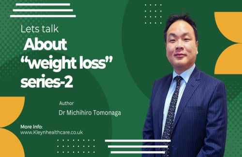 Lets talk about “weight loss” series 2