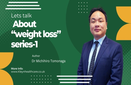 Lets talk about “weight loss” series 1