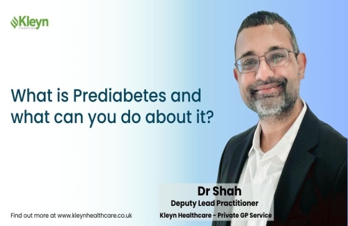 What is Prediabetes and What Can You Do About It?